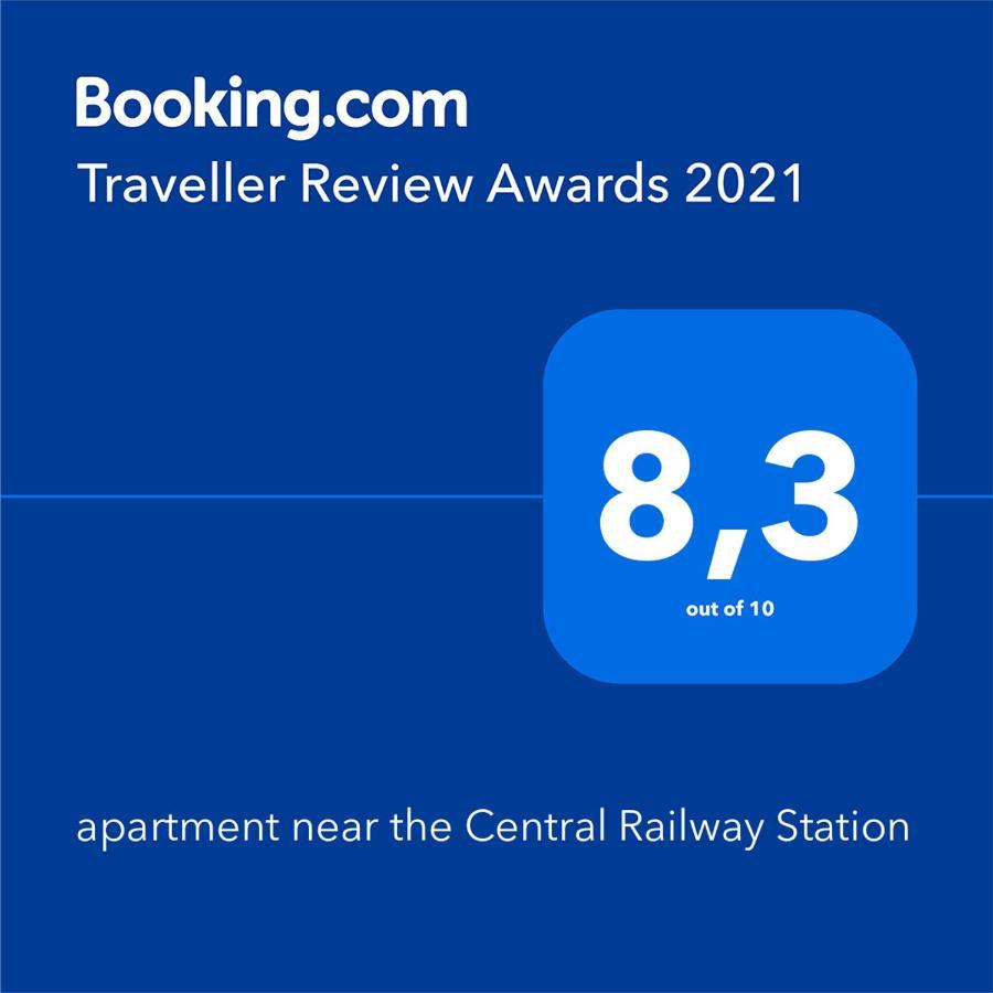 Apartment Near The Central Railway Station Kiev Eksteriør bilde