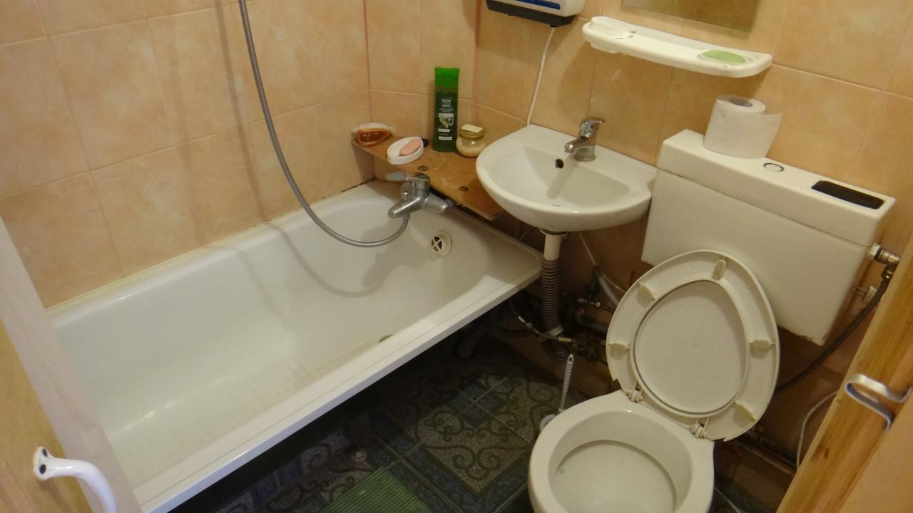 Apartment Near The Central Railway Station Kiev Eksteriør bilde